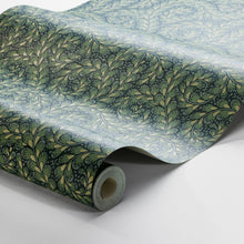 Load image into Gallery viewer, Schumacher Wild Ferns Wallpaper 2258 / Spruce