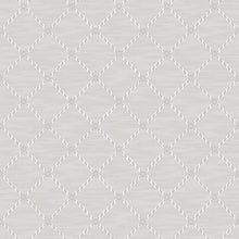 Load image into Gallery viewer, Schumacher Golden Trellis Wallpaper 2266 / Grey And Silver
