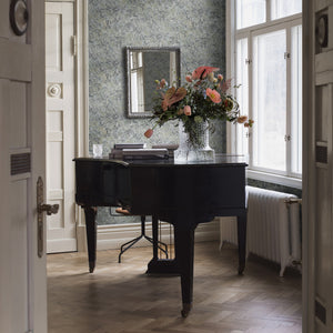 Schumacher Travertine Wallpaper 2288 / Spruce