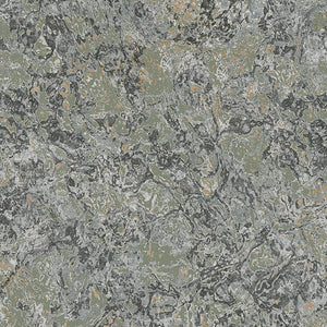 Schumacher Travertine Wallpaper 2288 / Spruce