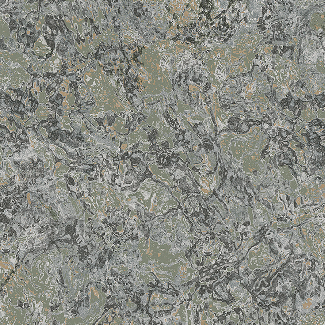 Schumacher Travertine Wallpaper 2288 / Spruce