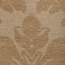 Load image into Gallery viewer, Lee Jofa Acanthus Damask Fabric / Tea