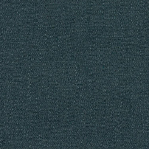 Barrister Teal Blue Upholstery Minimalist Linen Poly Fabric / Denim