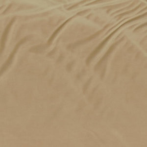 Upholstery Drapery Velvet Fabric Beige / Sand