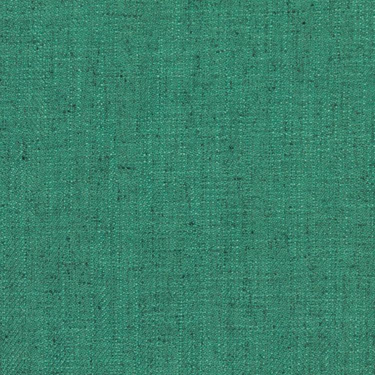 Barrister Turquoise Blue Upholstery Minimalist Linen Poly Fabric / Sea Spray