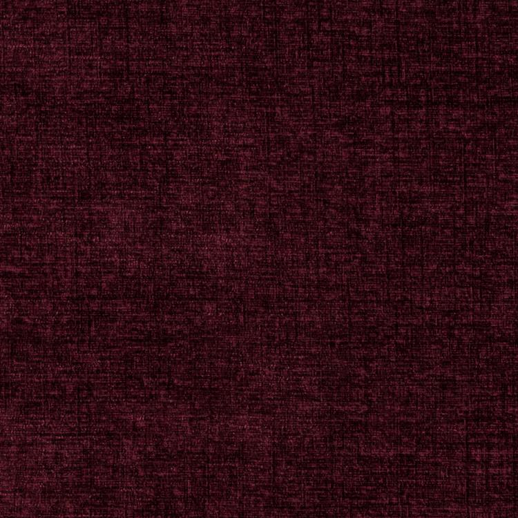 Plush Chenille Upholstery Fabric Burgundy / Merlot