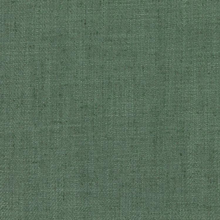 Barrister Teal Upholstery Minimalist Linen Poly Fabric / Blue Sky