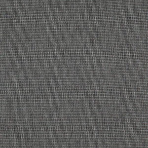 Ocean Drive Solid Gray Upholstery Fabric / Sterling