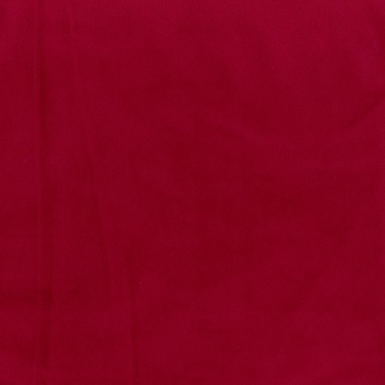 Upholstery Drapery Velvet Fabric / Red