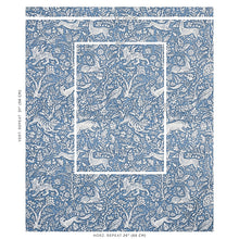 Load image into Gallery viewer, SCHUMACHER KHAN&#39;S PARK FABRIC 2603275 / CHAMBRAY