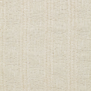 SCHUMACHER WOOL & MOHAIR STRIPE FABRIC 2611530 / CREAM