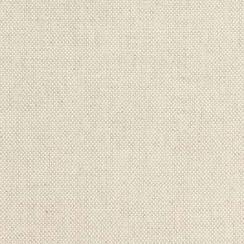 SCHUMACHER IMPORTED LINEN FABRIC 2630840 / OATMEAL