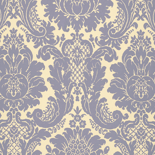 SCHUMACHER HARMON MANOR II FABRIC 2643543 / BLUE