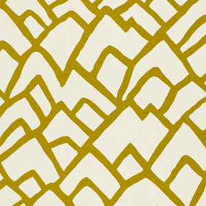 SCHUMACHER ZIMBA FABRIC / SOFT CHARTREUSE
