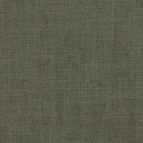 Barrister Gray Upholstery Minimalist Linen Poly Fabric / Platinum