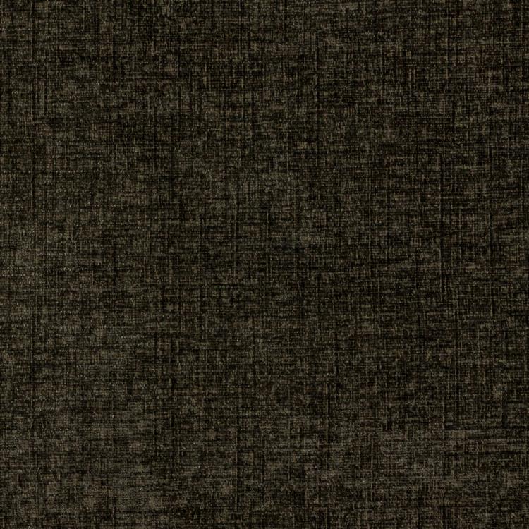 Plush Chenille Upholstery Fabric Taupe / Gunmetal