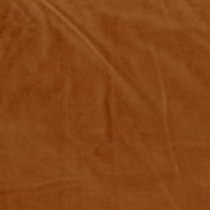 Upholstery Drapery Velvet Fabric Brown Mustard / Rust