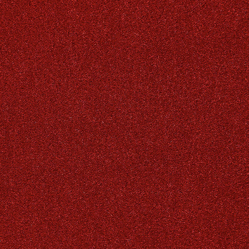 SCHUMACHER SAN CARLO MOHAIR VELVET FABRIC 64856 / RUSSET