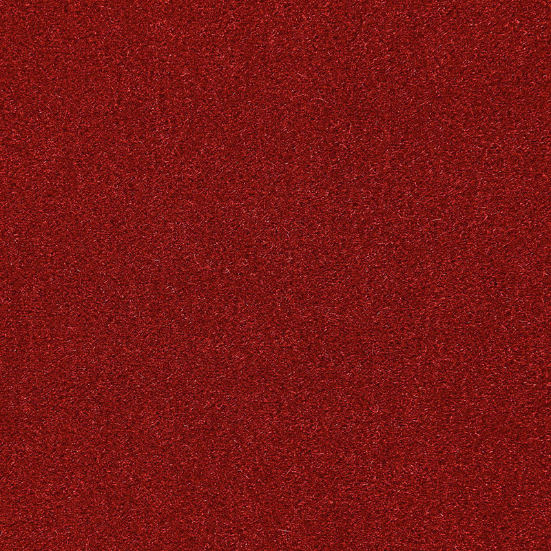 SCHUMACHER SAN CARLO MOHAIR VELVET FABRIC 64856 / RUSSET