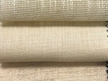 Load image into Gallery viewer, Faux Linen Sheer Blush Soft Blush Coconut Drapery Fabric