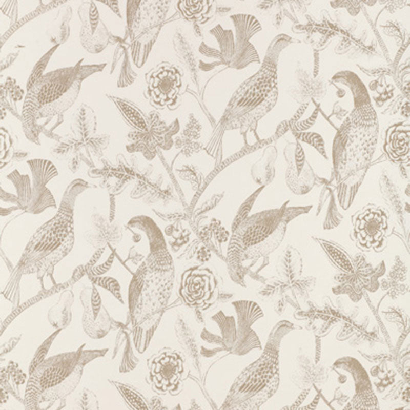 Schumacher Katmandu Wallpaper 2700200 / Beige