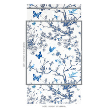 Load image into Gallery viewer, Schumacher Birds &amp; Butterflies Wallpaper 2704421 / Porcelain