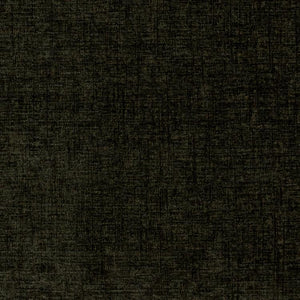 Plush Chenille Upholstery Fabric Taupe Black / Thunder