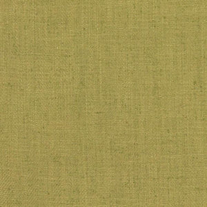 Barrister Chartreuse Upholstery Minimalist Linen Poly Fabric / Sprite