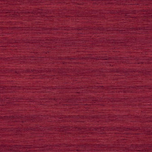 4 Colors Faux Silk Drapery Fabric Rusty Red Magenta / FT13