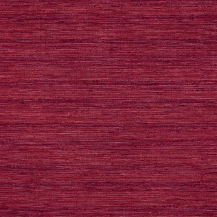 4 Colors Faux Silk Drapery Fabric Rusty Red Magenta / FT13