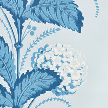 Load image into Gallery viewer, Schumacher Hydrangea Drape Wallpaper / Delft