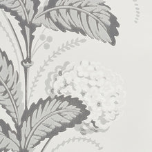 Load image into Gallery viewer, Schumacher Hydrangea Drape Wallpaper / Grisaille