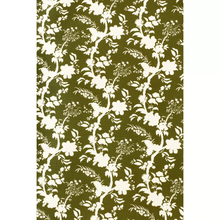 Load image into Gallery viewer, Lee Jofa Beijing Blossom Fabric / Olive