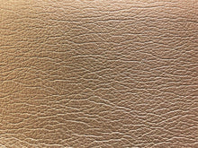 Load image into Gallery viewer, Designer Ultraleather Pearlized Mica Shimmery Taupe Faux Leather Mid Century Modern Upholstery Vinyl Fabric