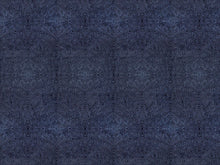 Load image into Gallery viewer, Heavy Duty Navy Blue Abstract Geometric Diamond Velvet Upholstery Drapery Fabric