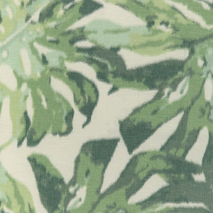 Lee Jofa Calapan Print Fabric / Green