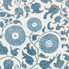 Load image into Gallery viewer, Lee Jofa Eldora Print Fabric / Slate