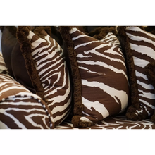 Load image into Gallery viewer, Lee Jofa Zebra Fabric / Brown