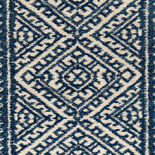 Load image into Gallery viewer, Lee Jofa Avon Embroidery Fabric / Denim