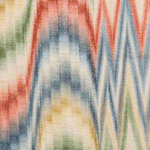 Lee Jofa Jasper Print Fabric / Brick/Pool