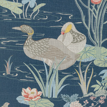 Load image into Gallery viewer, Lee Jofa Luzon Print Fabric / Sapphire