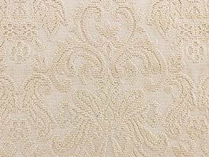 Ivory Cotton Matelasse - Renaissance Fabrics