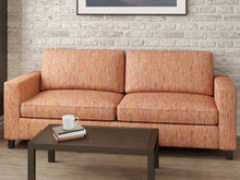 Load image into Gallery viewer, Heavy Duty Red Green Yellow Abstract Upholstery Drapery Fabric