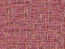 Load image into Gallery viewer, Magenta Orange Taupe MCM Tweed Drapery Fabric