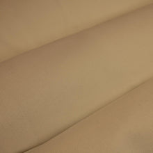 Load image into Gallery viewer, Heavy Duty Organic Cotton / Cotton Blend Cream Beige Khaki Sand Twill Upholstery Drapery Fabric