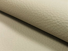 Load image into Gallery viewer, Heavy Duty Commercial Beige Faux Leather Upholstery Vinyl