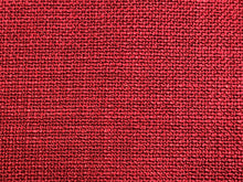 Load image into Gallery viewer, Designer Ruby Red Woven MCM Mid Century Modern Upholstery Fabric