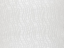 Load image into Gallery viewer, Heavy Duty Commercial Silver Geometric Silver Abstract Grey Silk Faux Leather Upholstery Vinyl