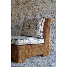 Load image into Gallery viewer, Lee Jofa Lee Jofa Paisley Passion Fabric / Brow/Navy
