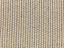 Load image into Gallery viewer, Designer Small Scale Woven Water &amp; Stain Resistant Geometric Cream Black MCM Mid Century Modern Upholstery Drapery Fabric